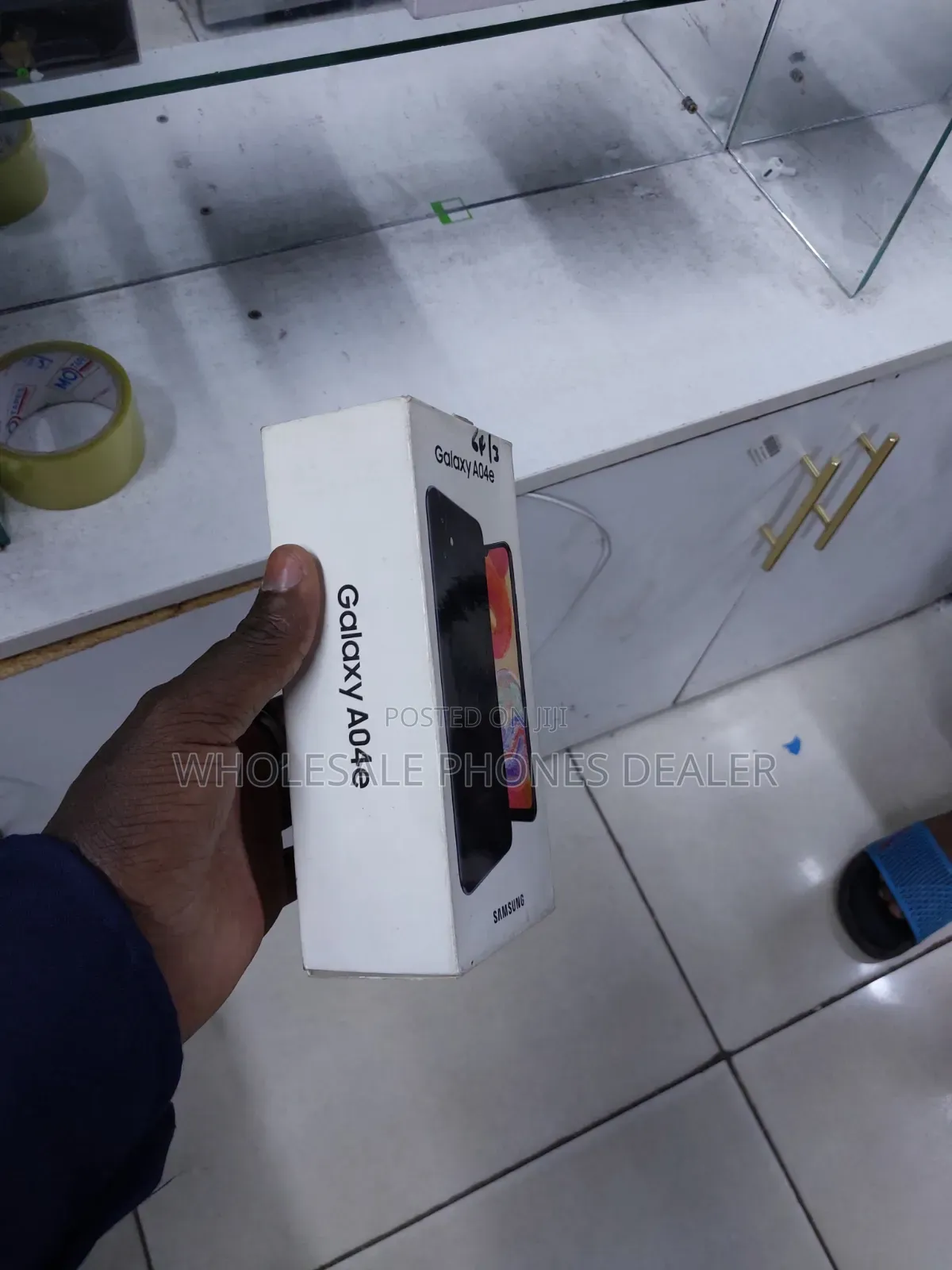 Samsung Galaxy A04e 64 GB Blue