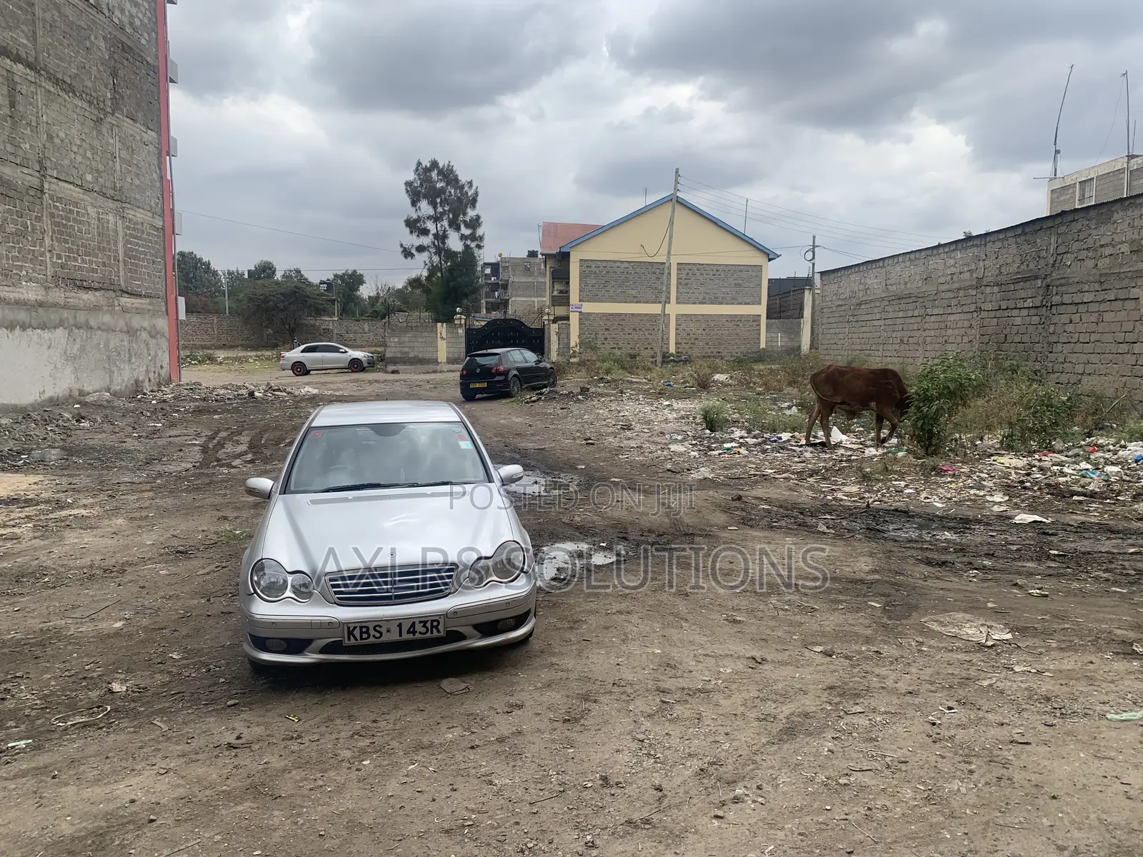 2 Kitengela Township Commercial Lands, 2nd Row