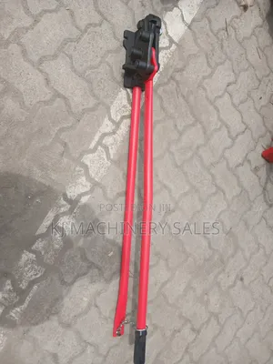 Manual Rebar Cutter And Bender