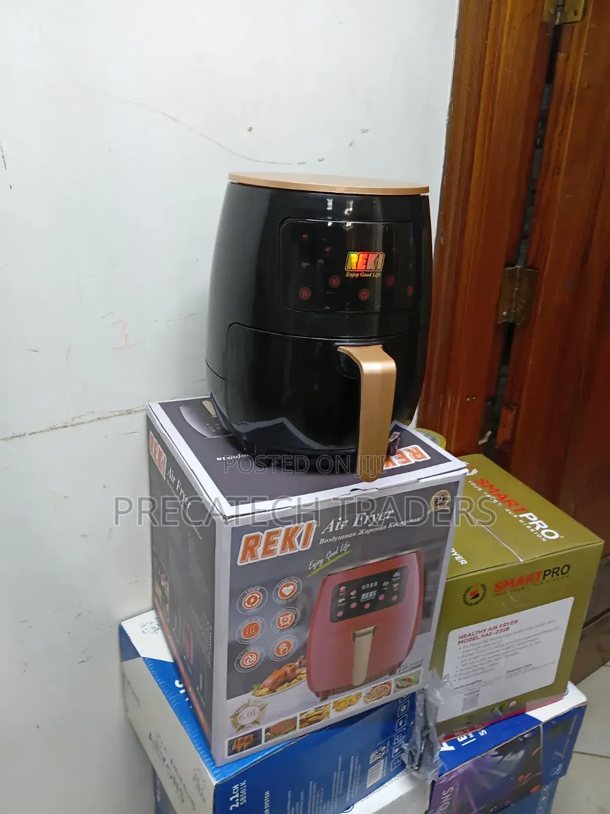 Reki 6l Digital Air Fryer – Oil-Free Healthy Cooking