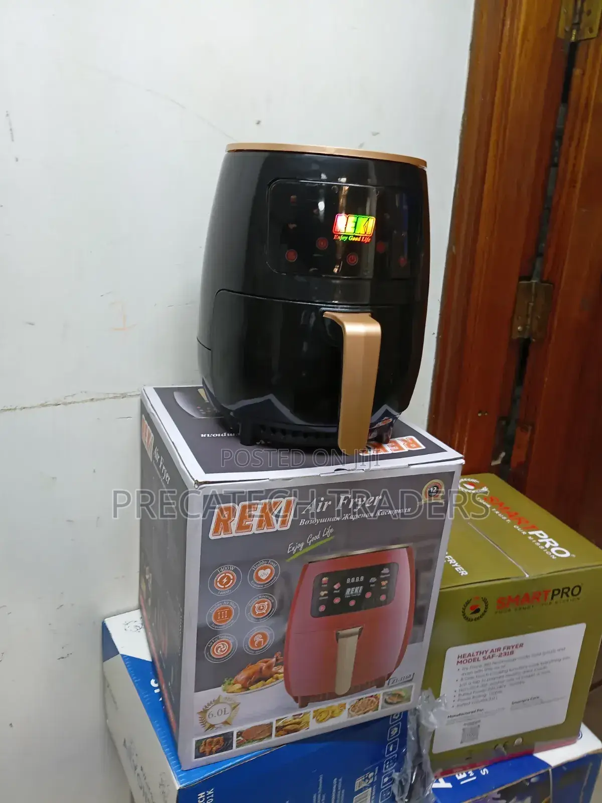 Reki 6l Digital Air Fryer – Oil-Free Healthy Cooking