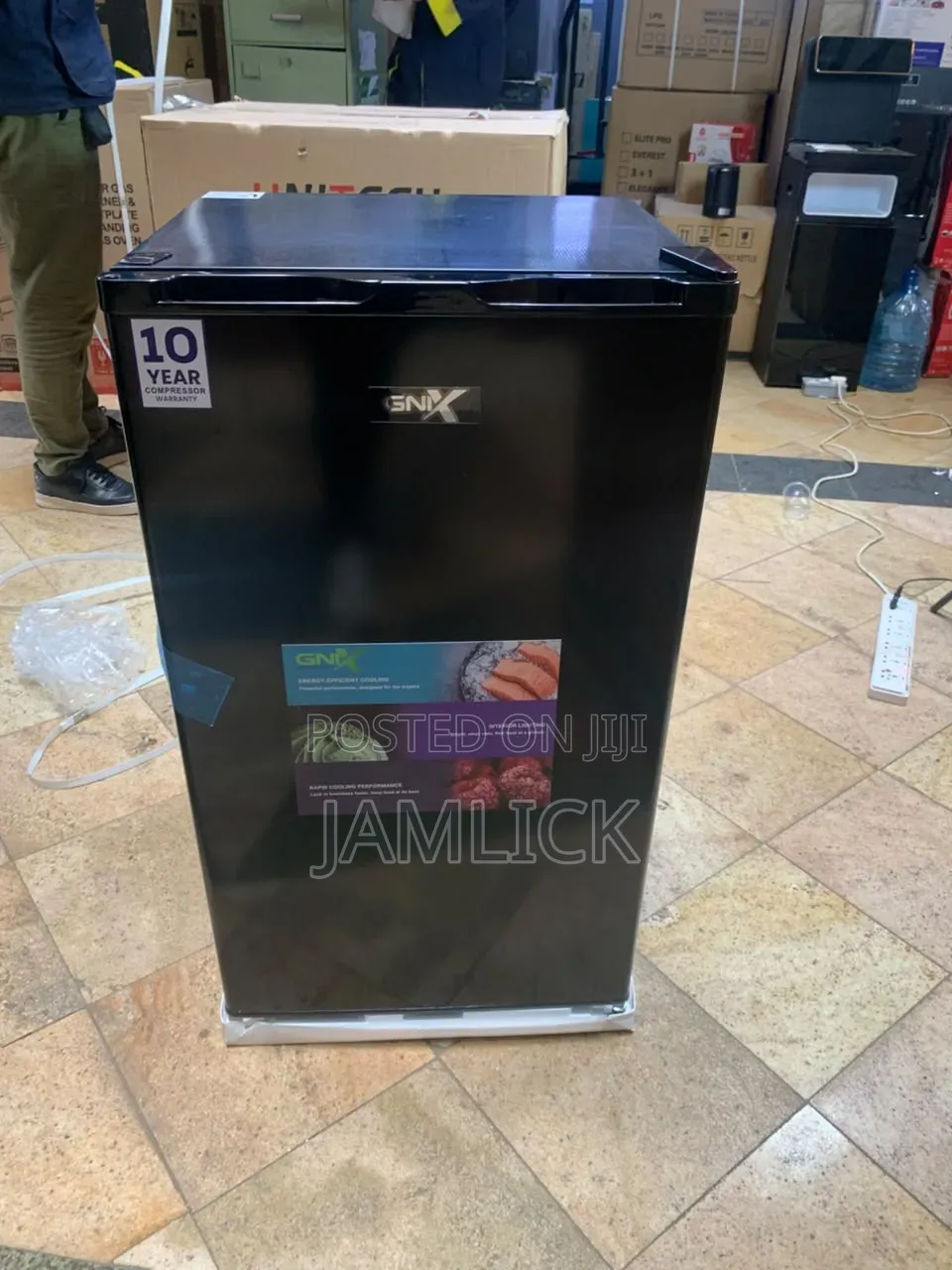 Gnix 90l 1-Door Fridge Fr120 - Ab