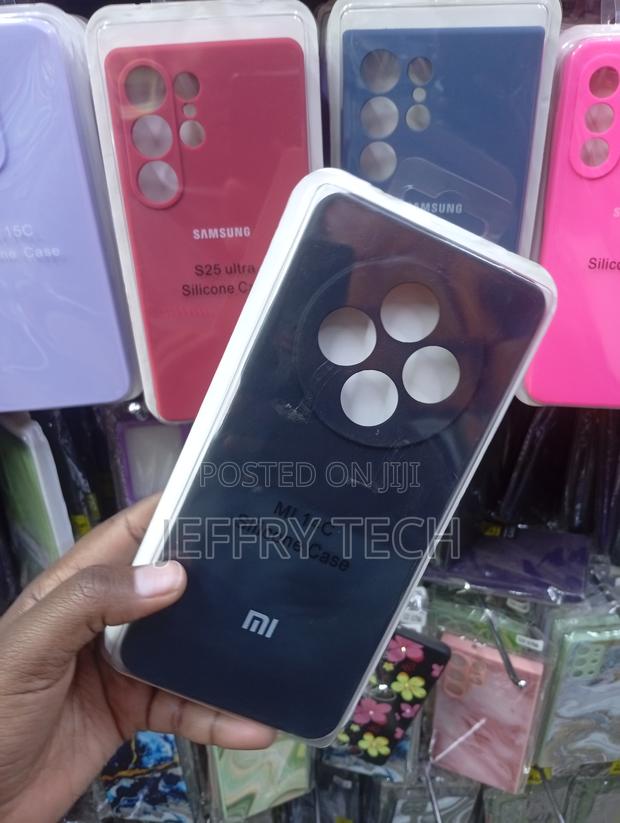 Redmi 14c Classy Black Case - thumbnail 2
