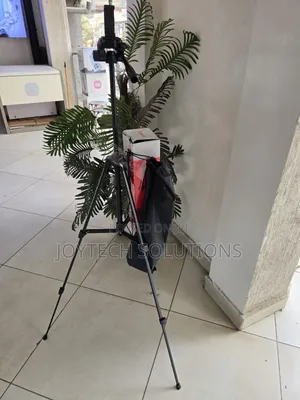 Universal Mobile Phone DSLR Camera Tripod With 360° Pan Head