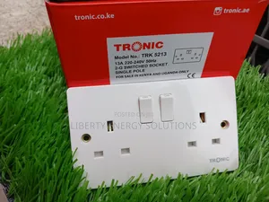 Tronic Twin Socket Trk5213