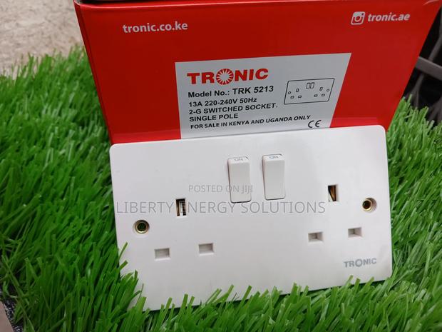 Tronic Twin Socket Trk5213