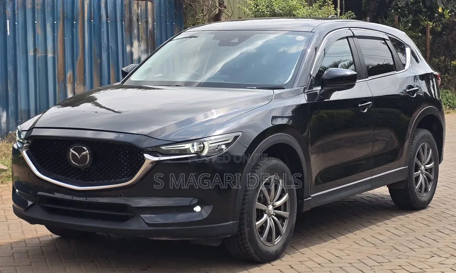Mazda CX-5 2019 Black