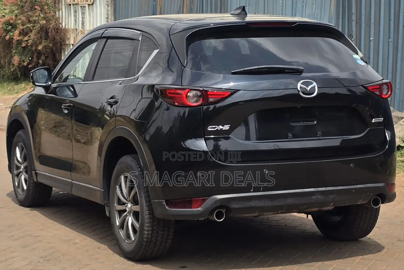 Mazda CX-5 2019 Black