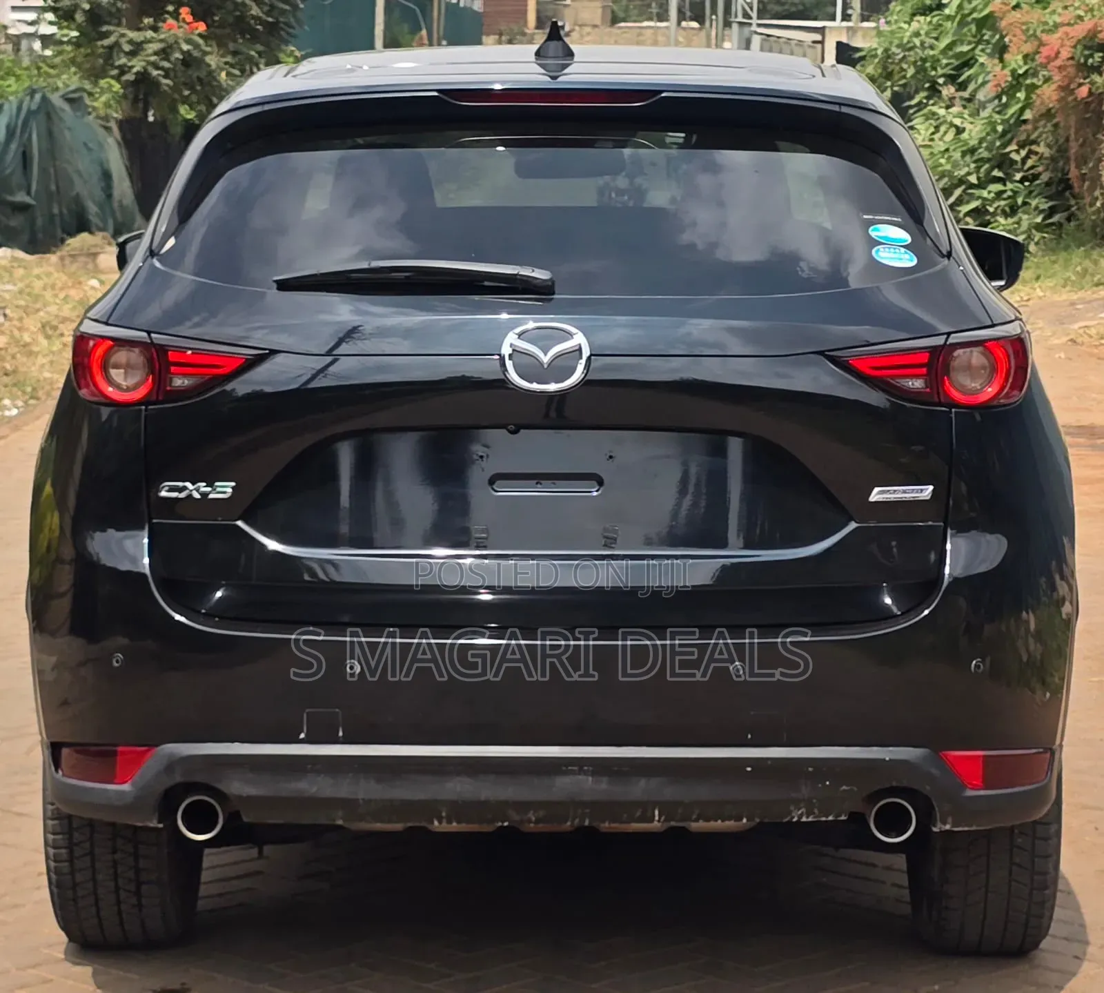 Mazda CX-5 2019 Black