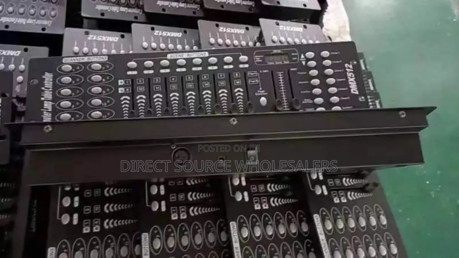 192 Channel Dmx512 Stage Light Controller
