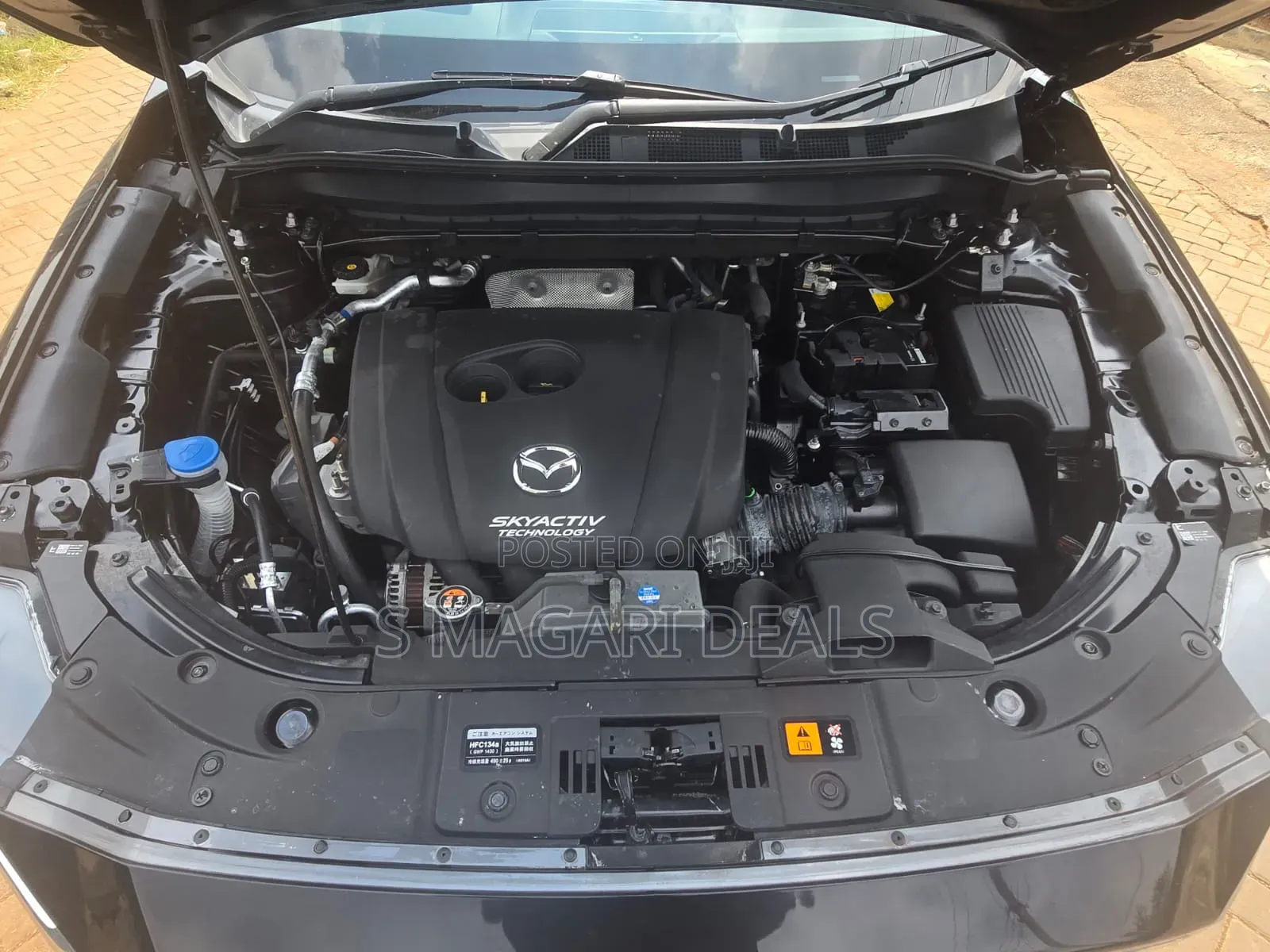 Mazda CX-5 2019 Black