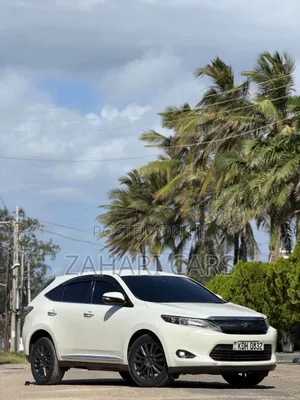 Toyota Harrier 2015 White