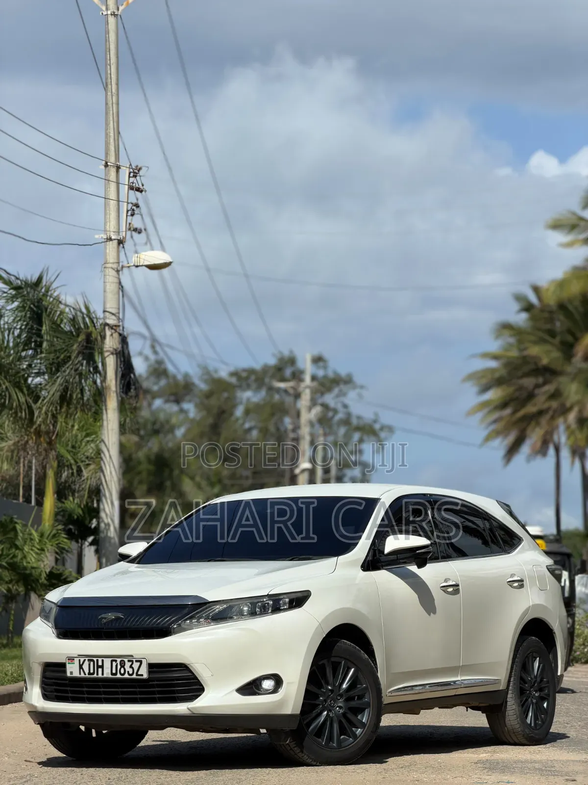 Toyota Harrier 2015 White