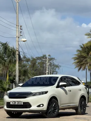 Toyota Harrier 2015 White