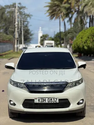 Toyota Harrier 2015 White