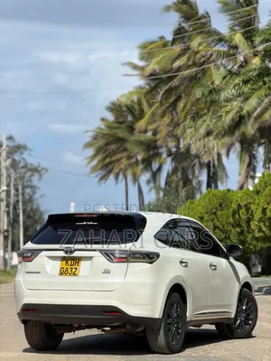 Toyota Harrier 2015 White