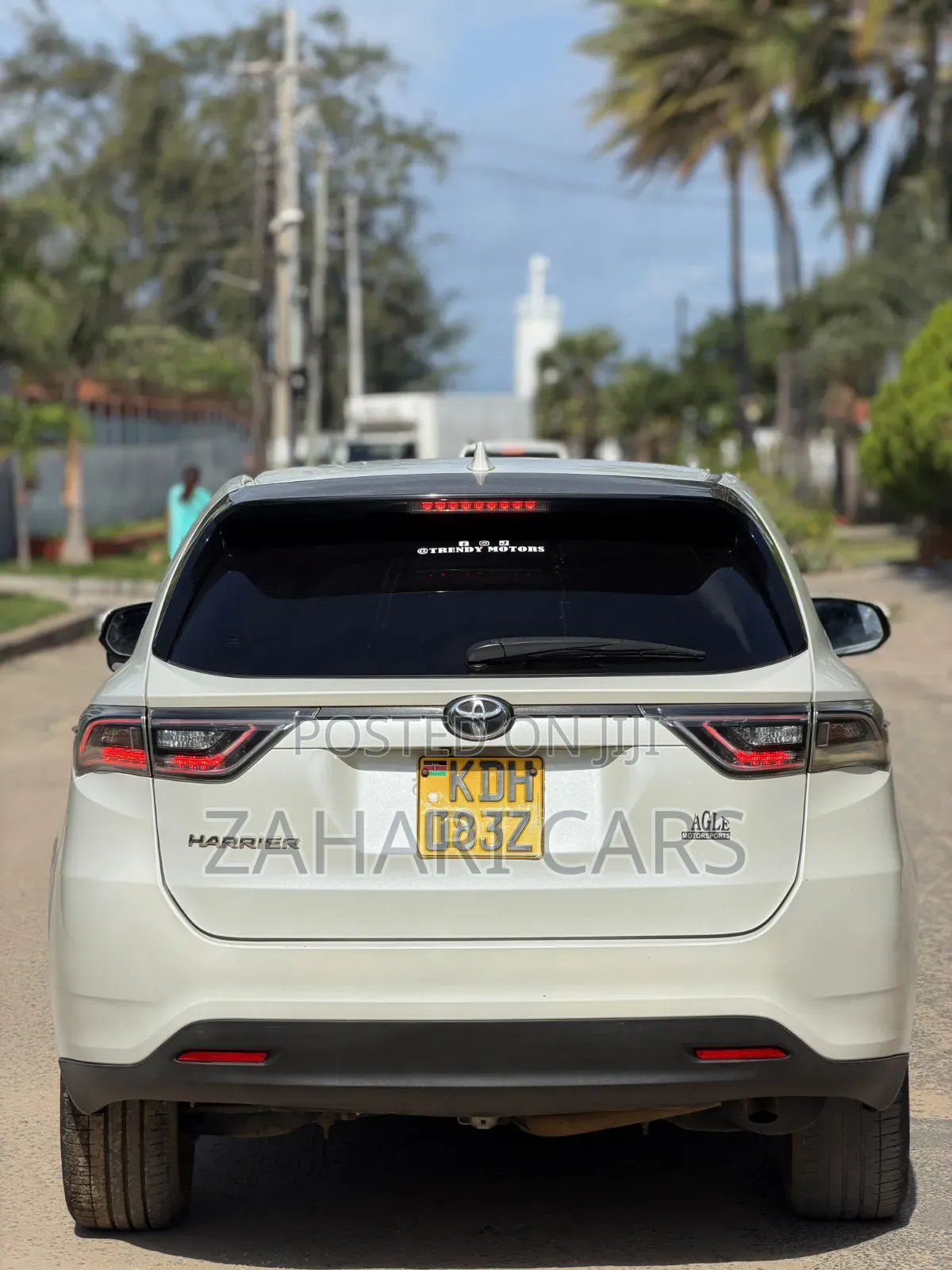 Toyota Harrier 2015 White