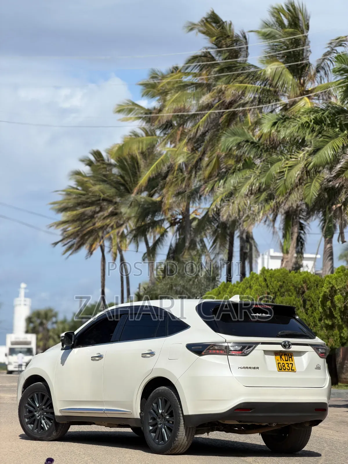 Toyota Harrier 2015 White