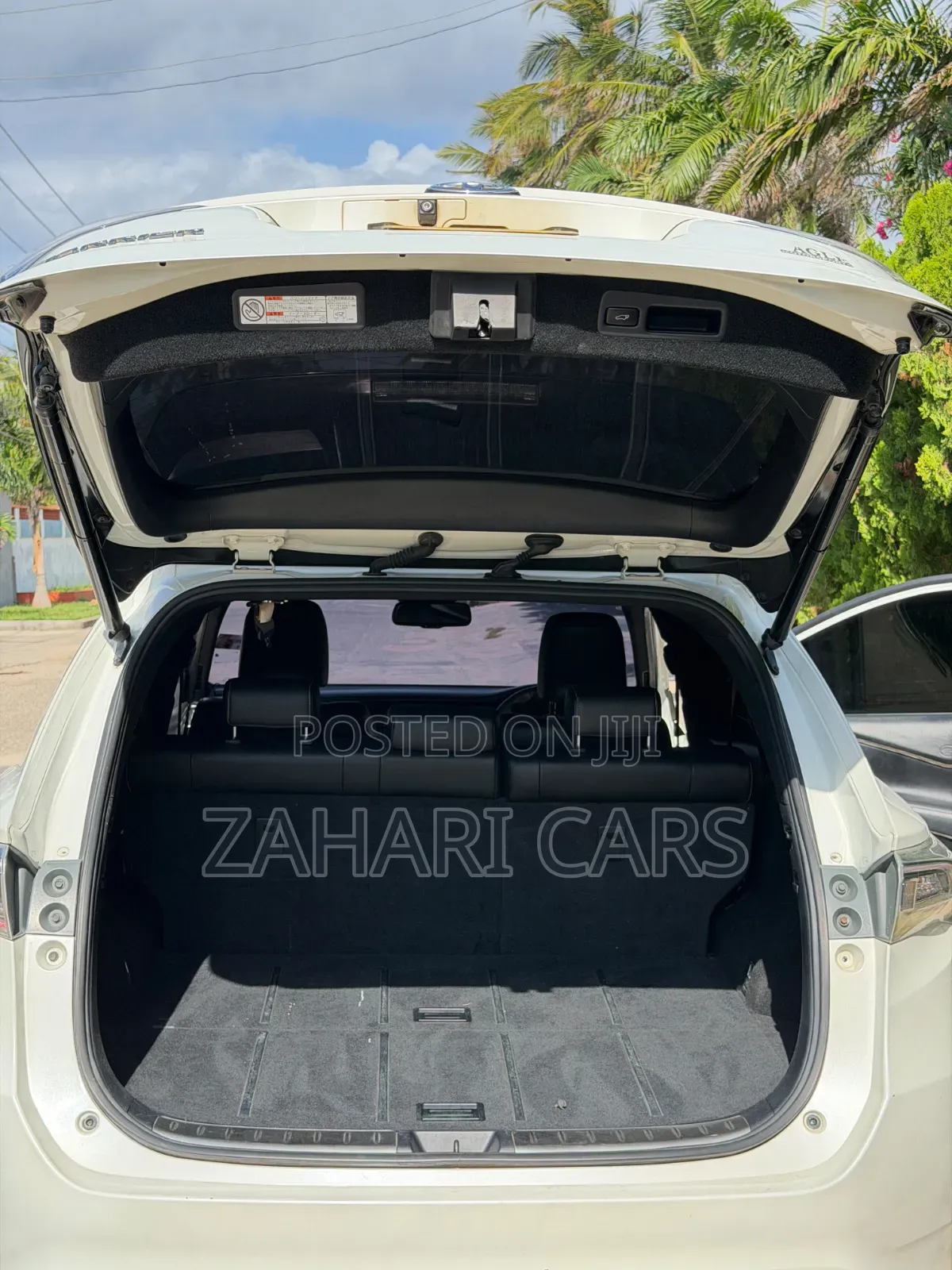 Toyota Harrier 2015 White