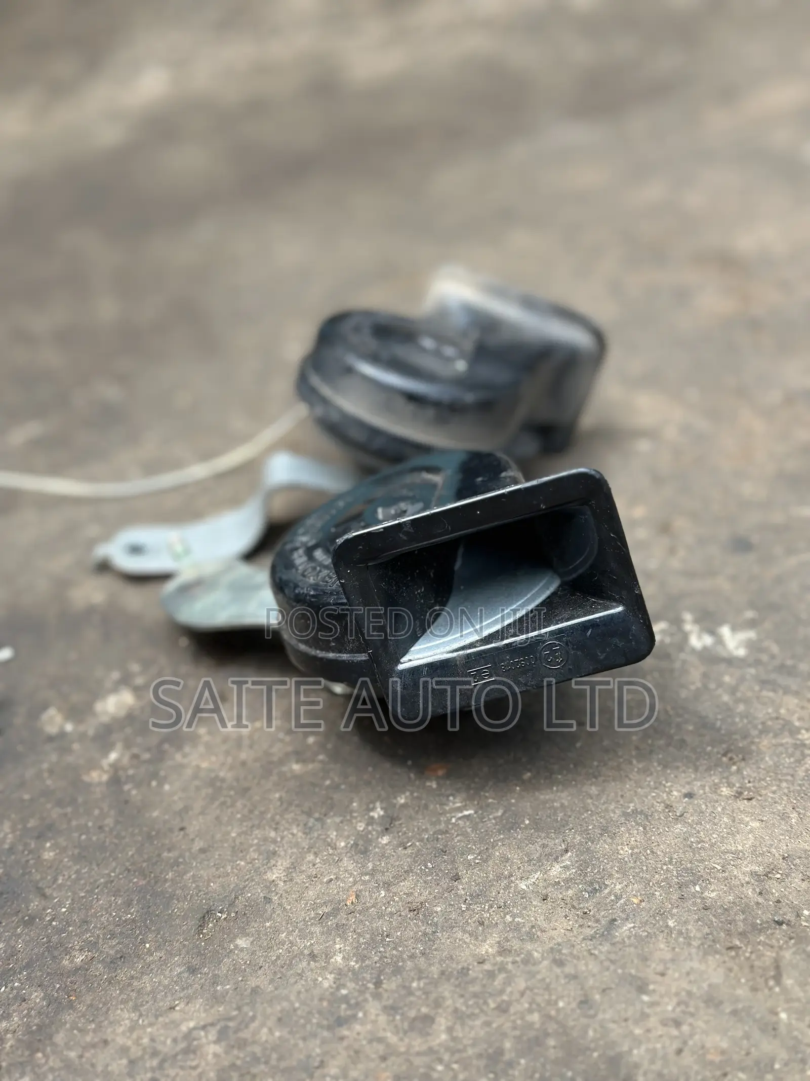 Car Horn Pair Set