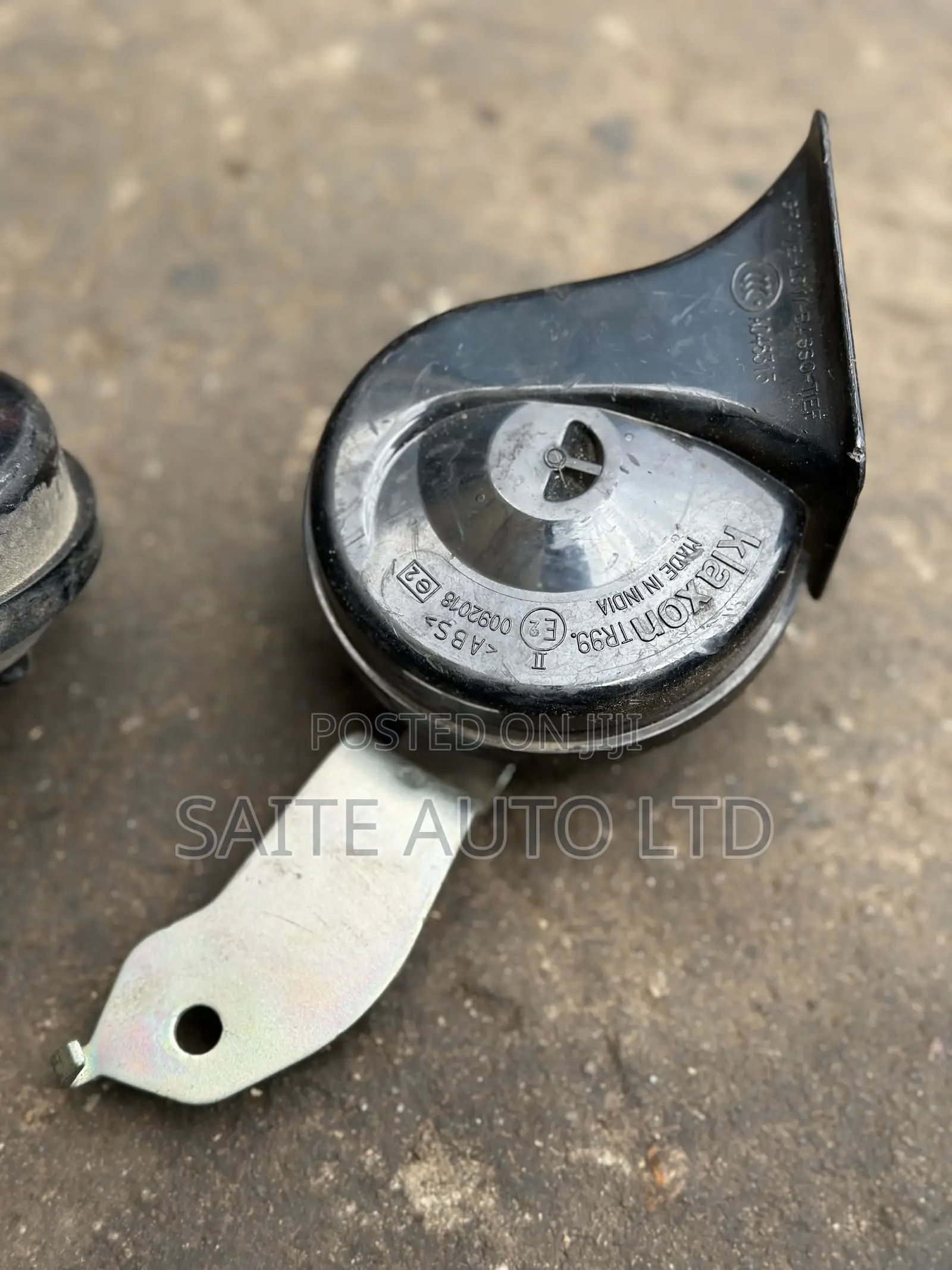 Car Horn Pair Set