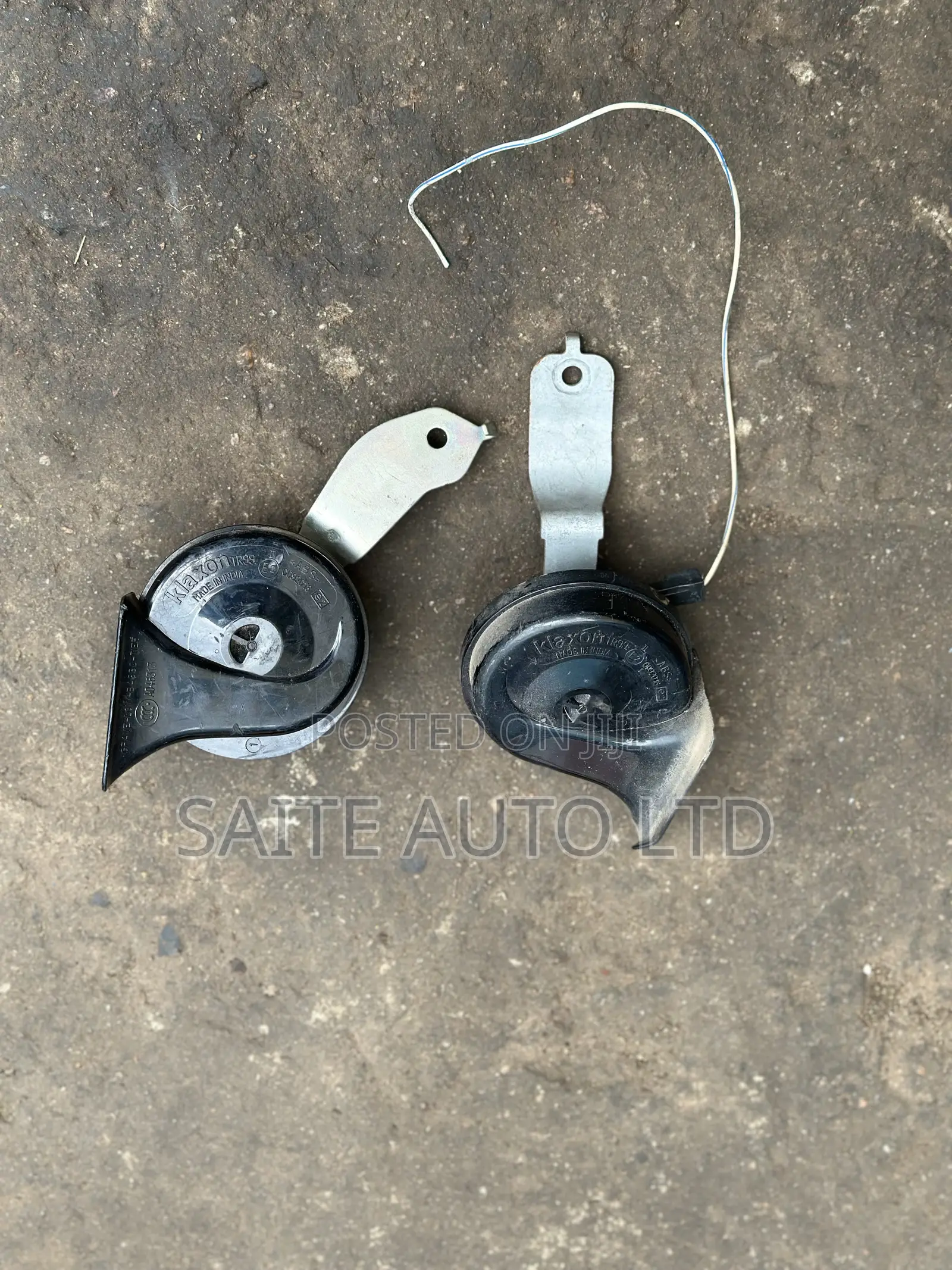 Car Horn Pair Set
