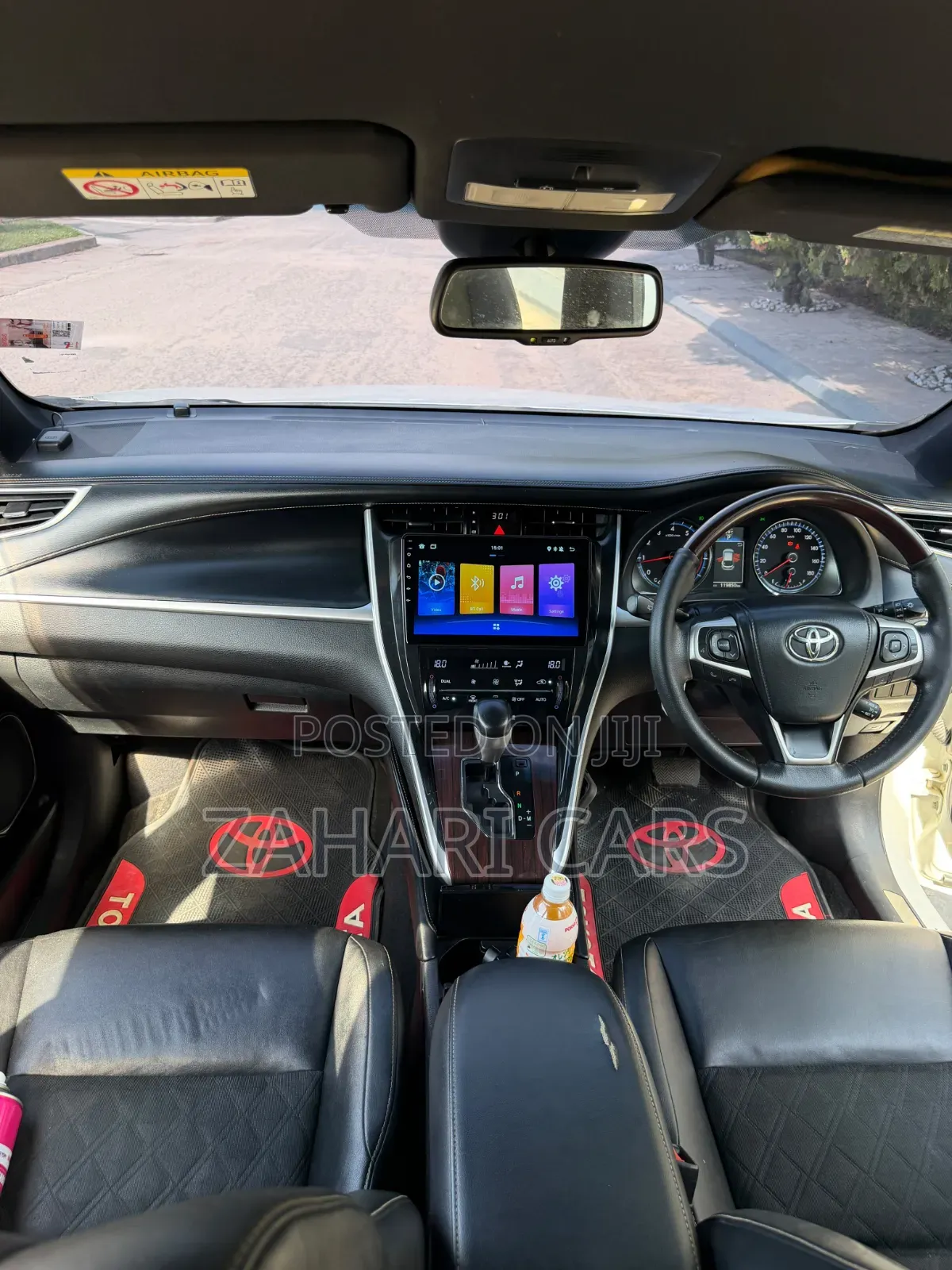 Toyota Harrier 2015 White