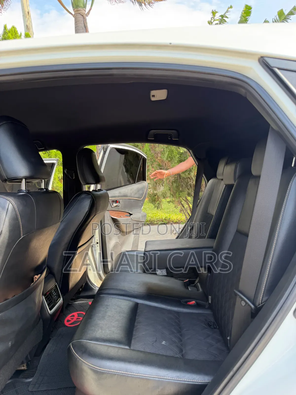 Toyota Harrier 2015 White