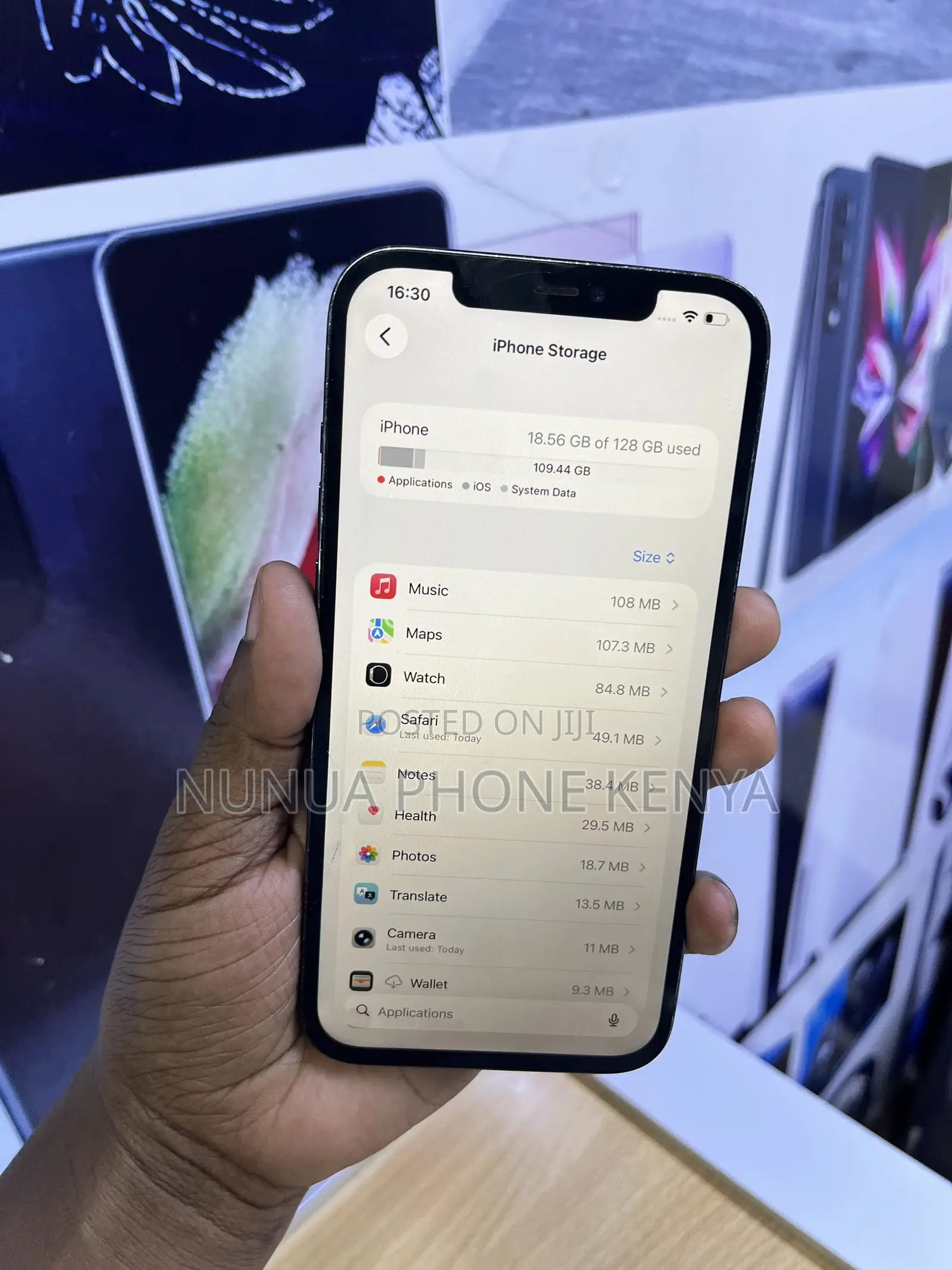 Apple iPhone 12 Pro Max 128 GB Blue
