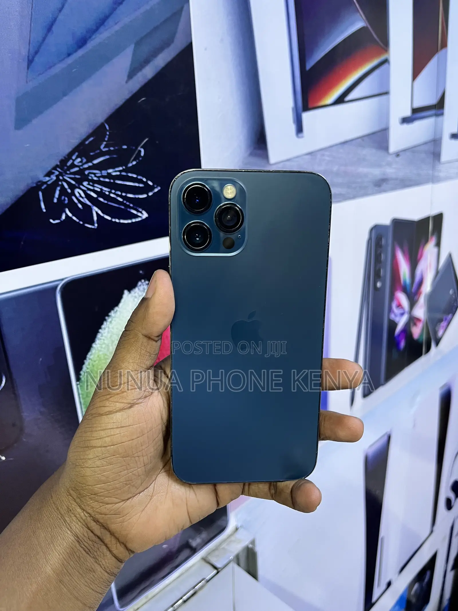 Apple iPhone 12 Pro Max 128 GB Blue