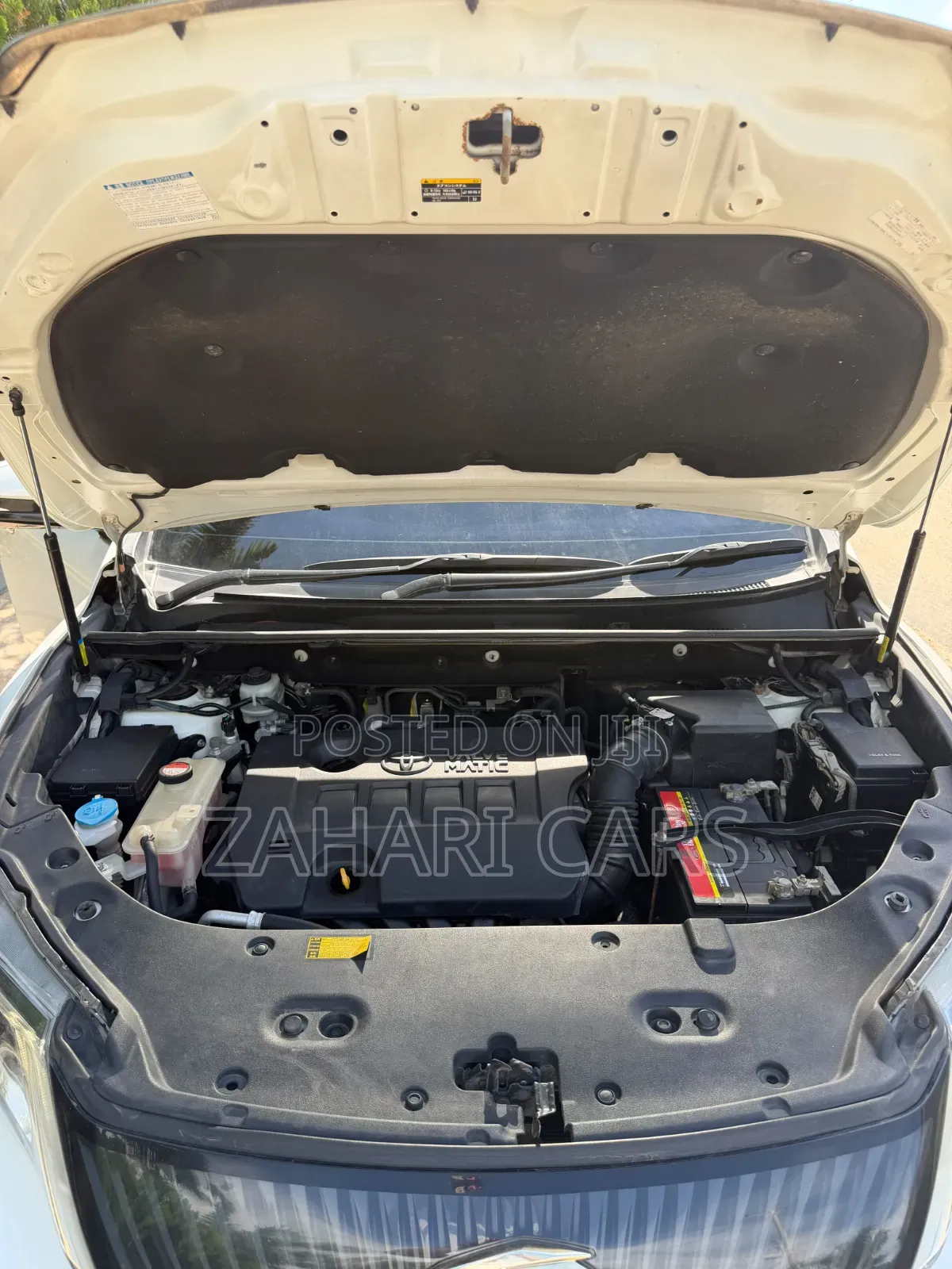Toyota Harrier 2015 White