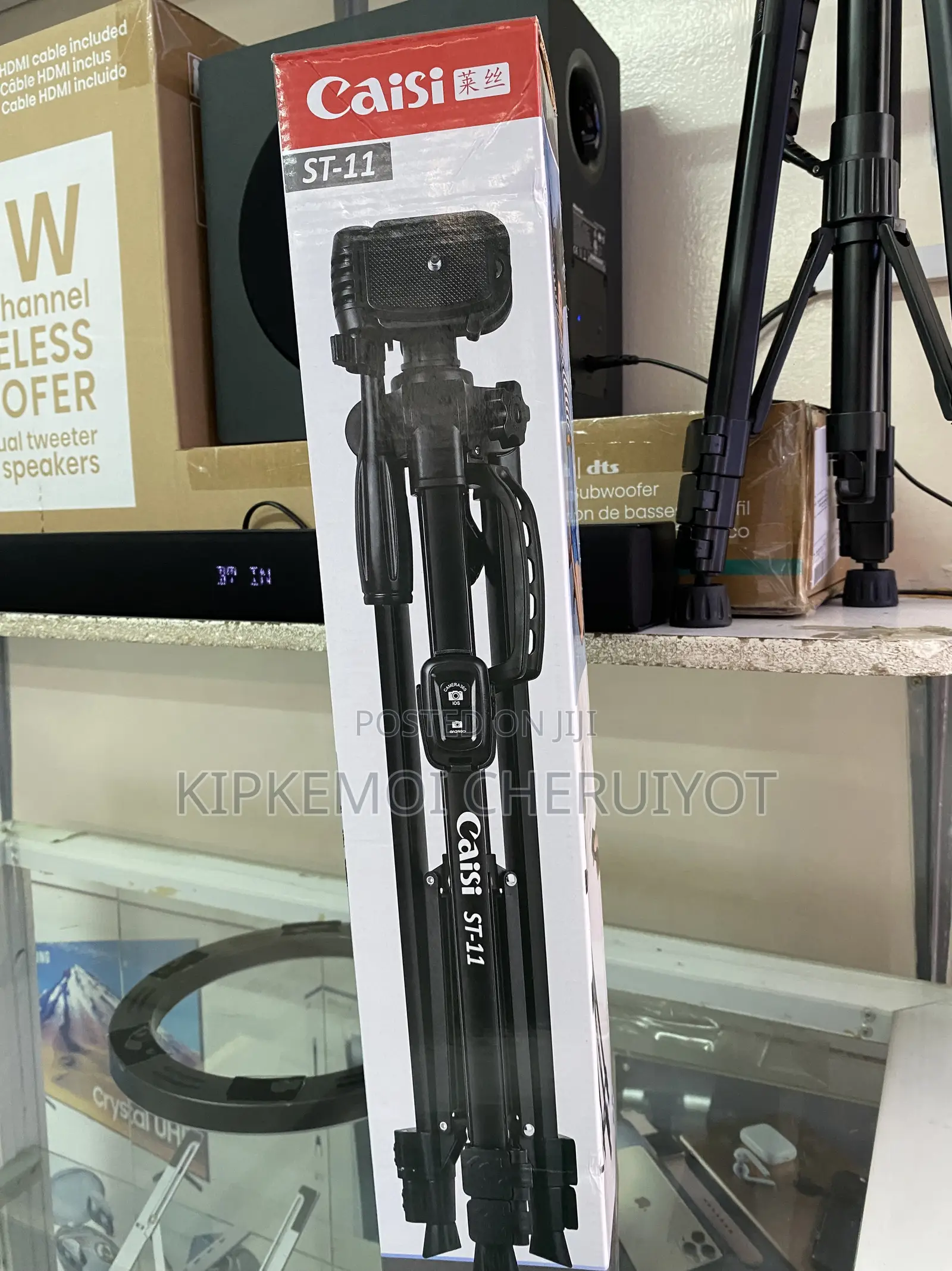 Caisi St-11 Tripod for Smartphone and Camera