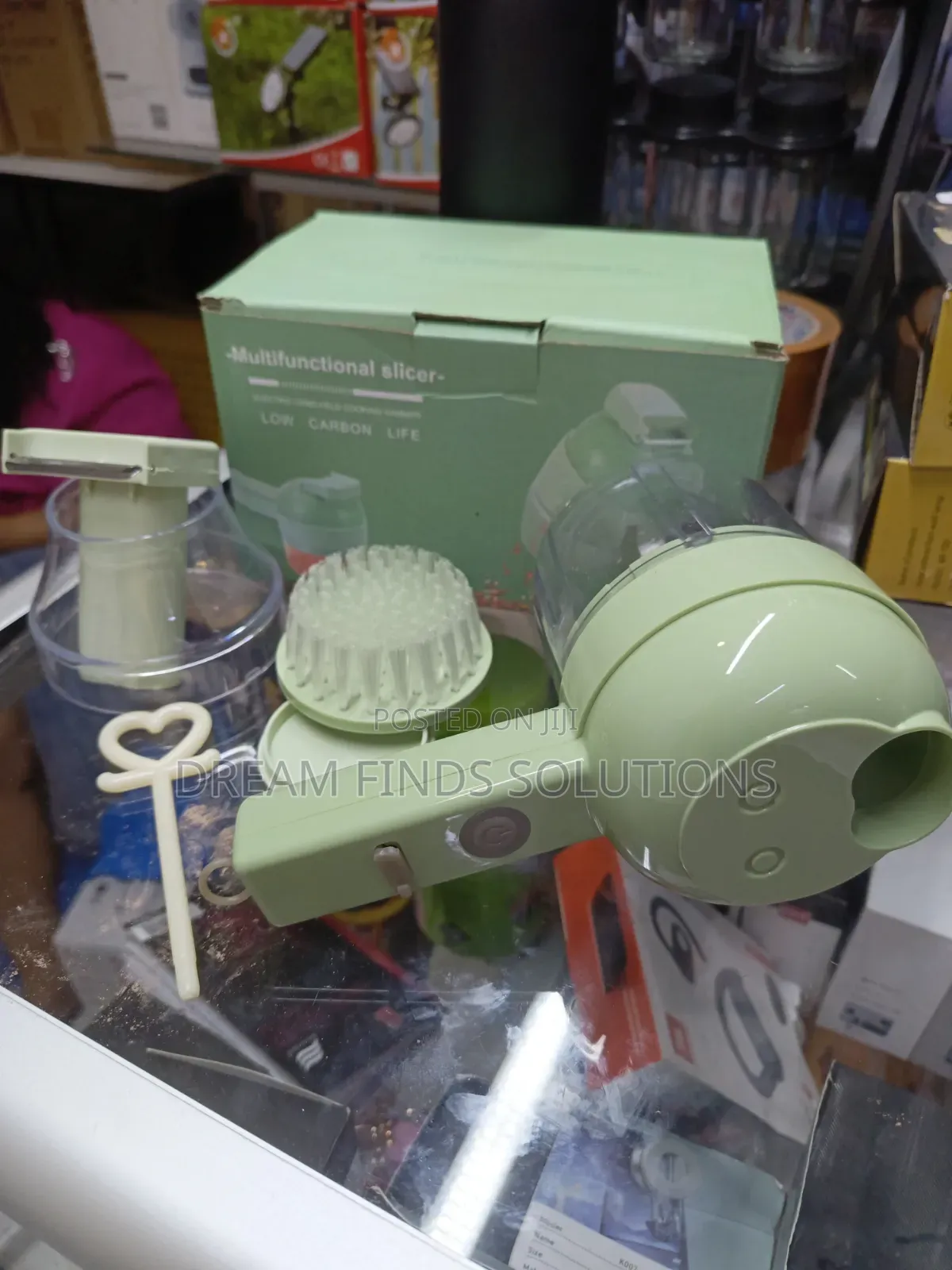 Wireless 4-in-1 Handheld Food Processor