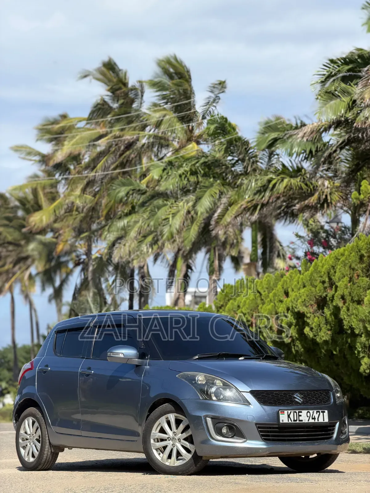 Suzuki Swift 2014 Blue