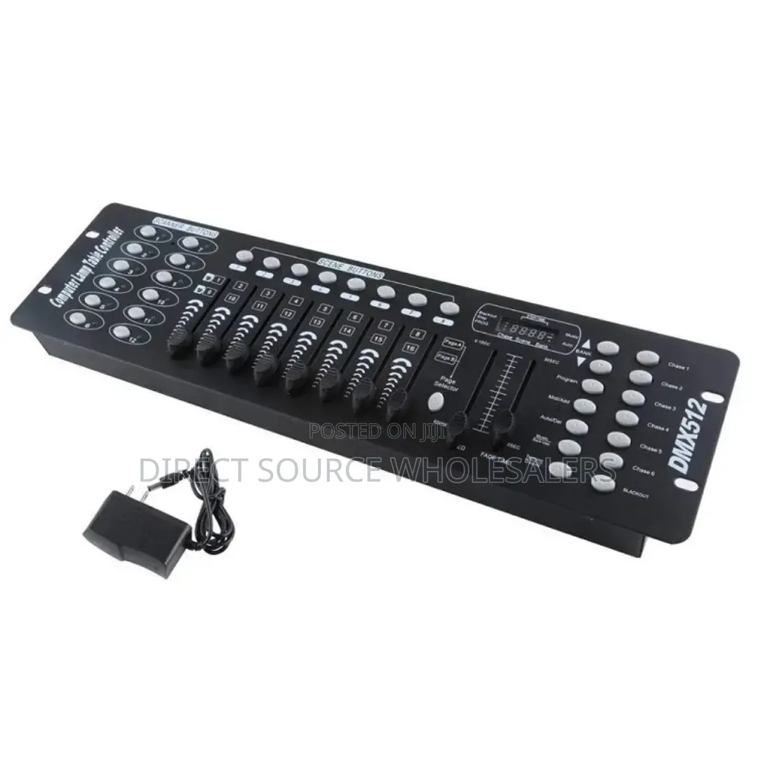 Dmx512 Dj Lighting Control Board