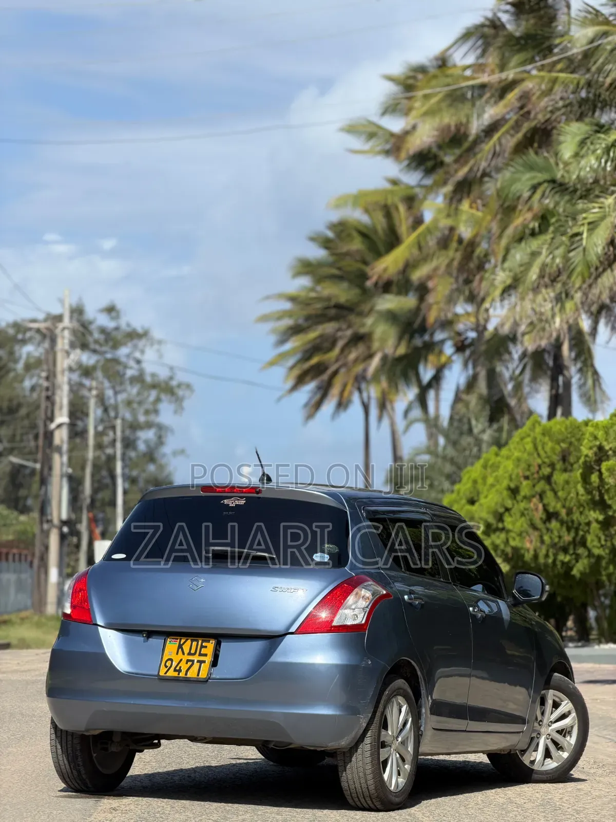 Suzuki Swift 2014 Blue