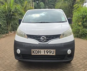 Nissan NV350 2015 White
