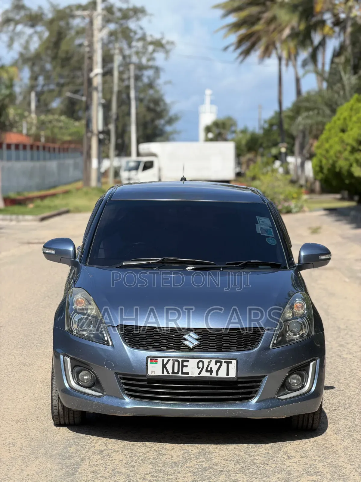 Suzuki Swift 2014 Blue