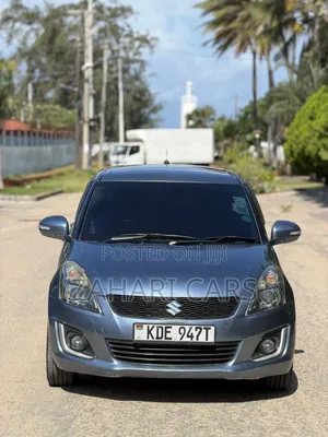 Suzuki Swift 2014 Blue