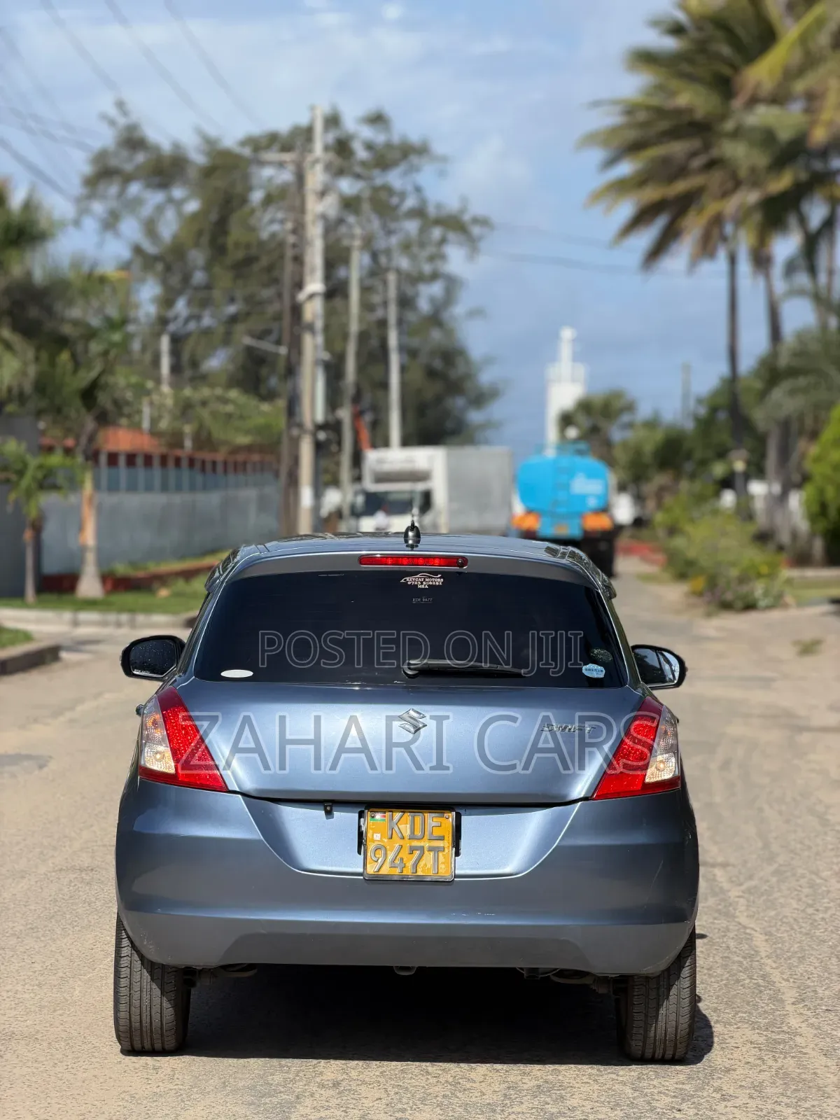 Suzuki Swift 2014 Blue