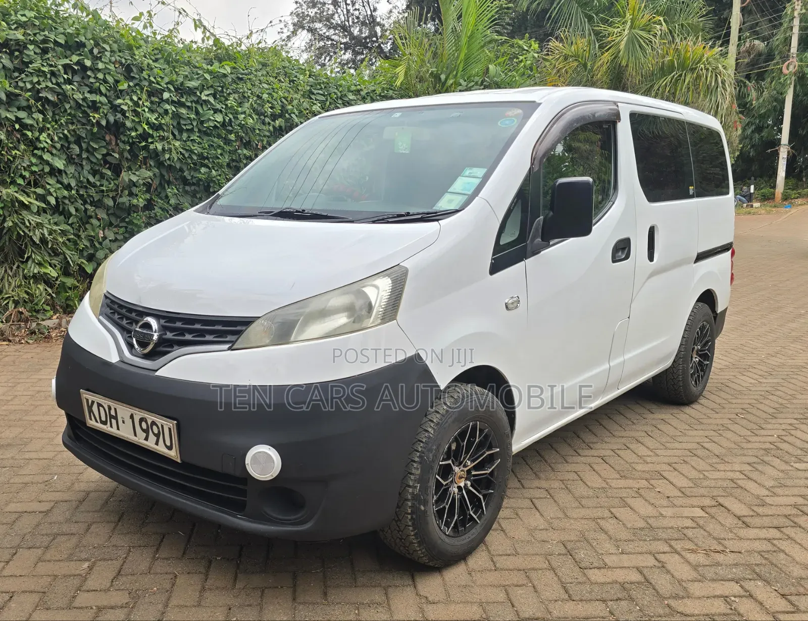 Nissan NV350 2015 White