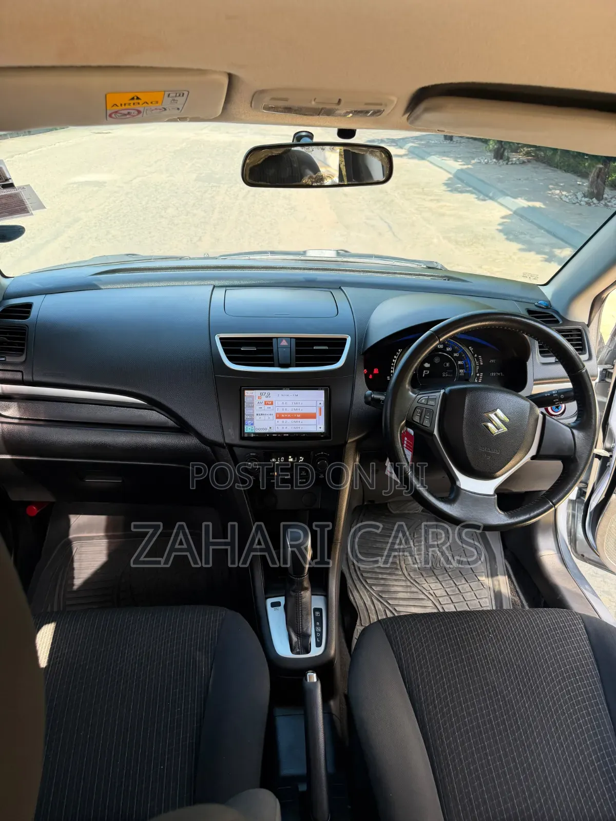 Suzuki Swift 2014 Blue