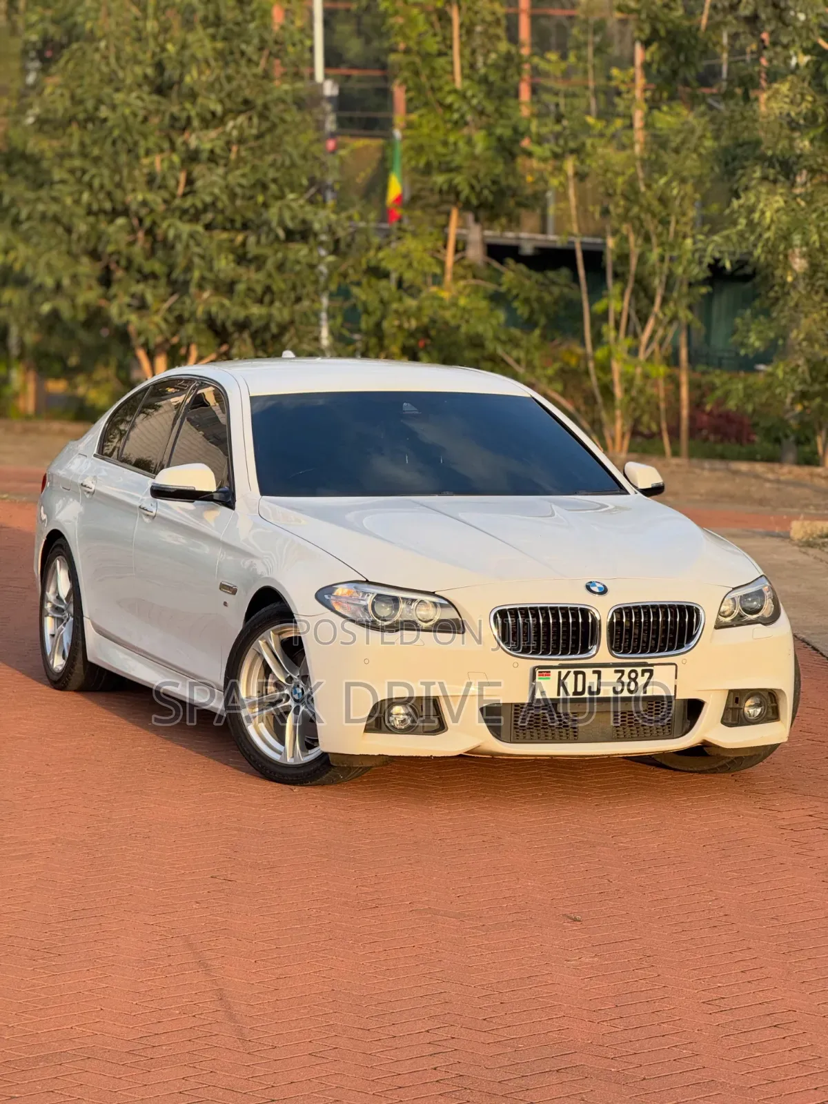 BMW 523i 2015 White