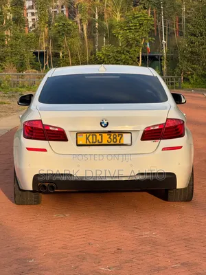 BMW 523i 2015 White