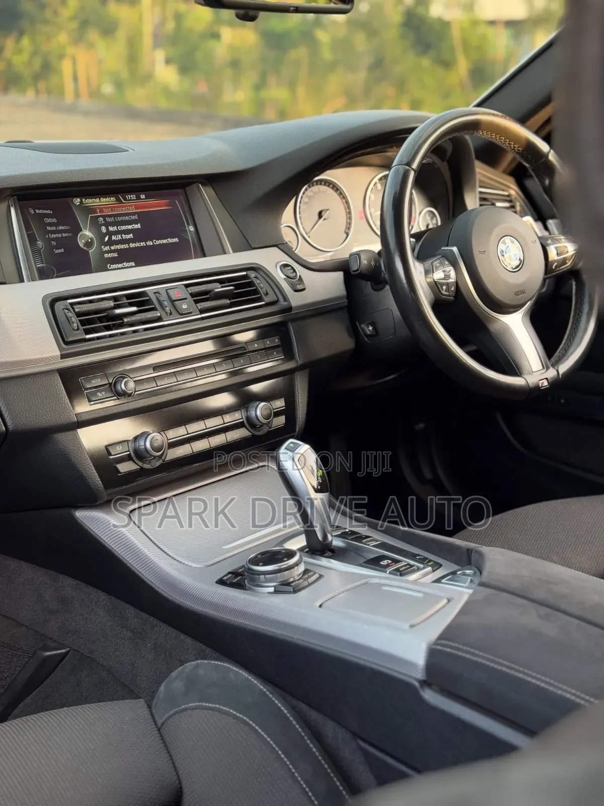 BMW 523i 2015 White