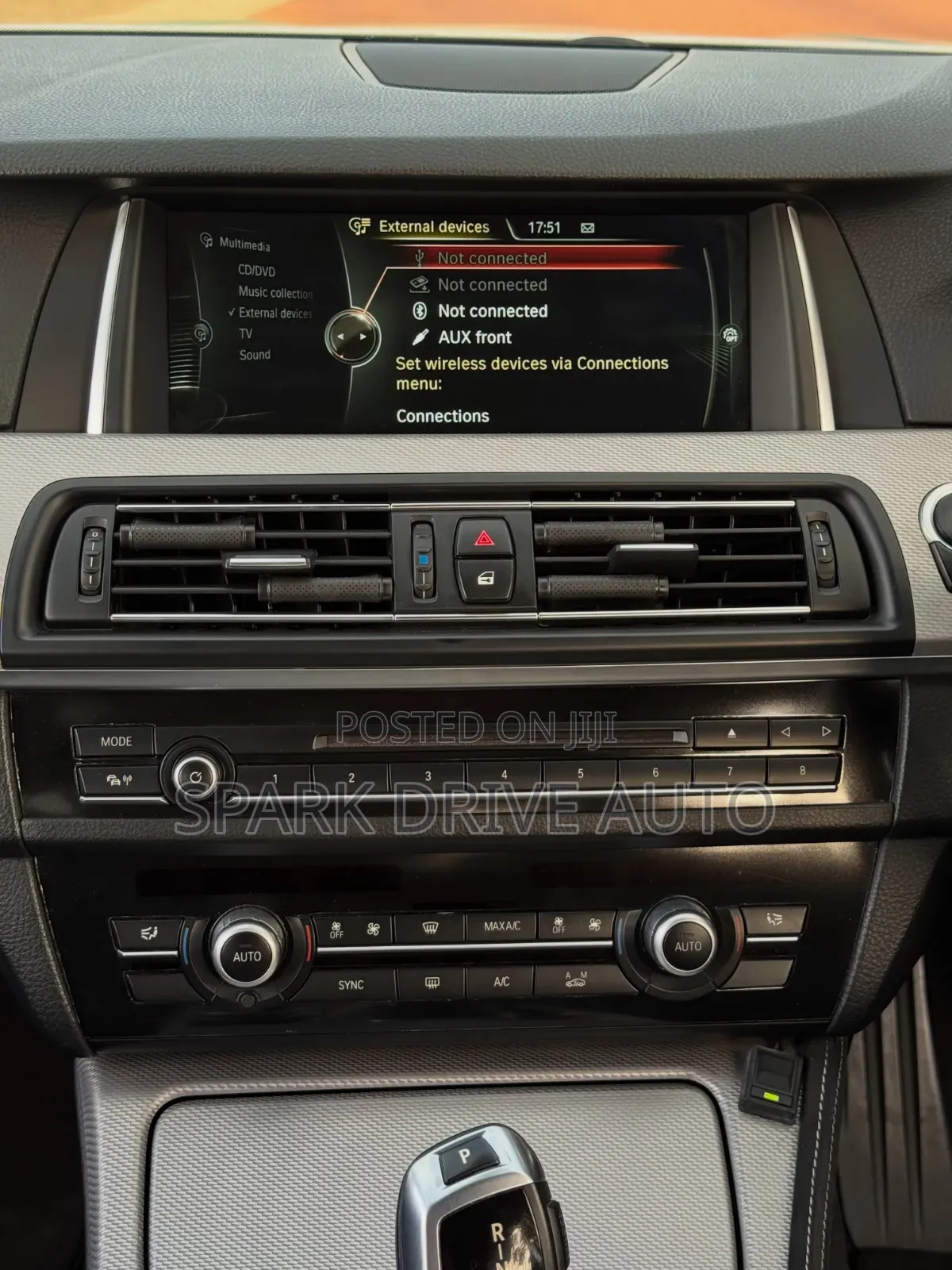 BMW 523i 2015 White