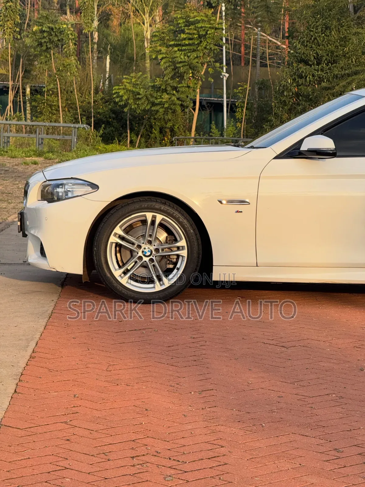 BMW 523i 2015 White