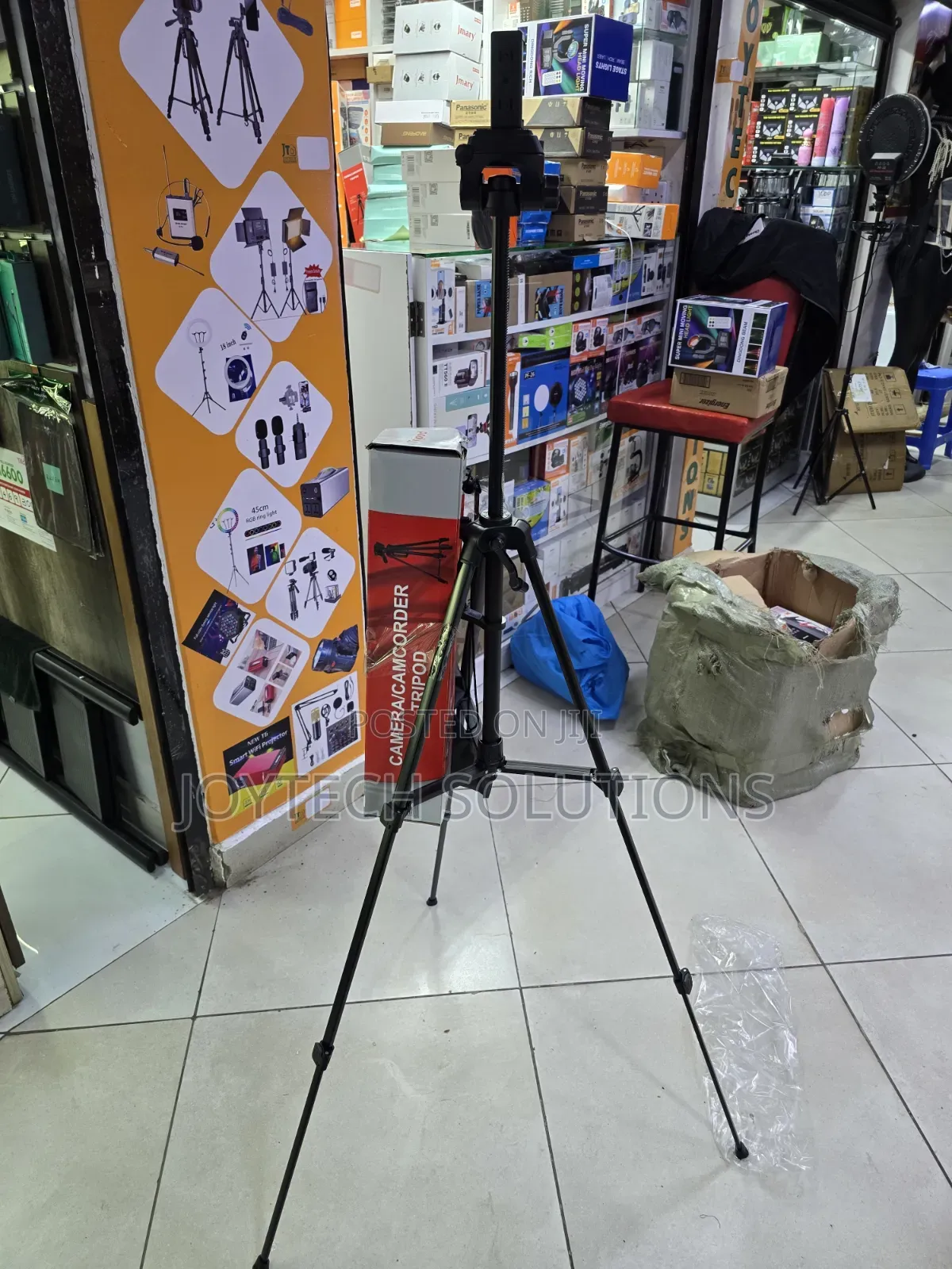 F-3520t Lightweight Aluminum Camera Tripod for Phone DSLR Cameras