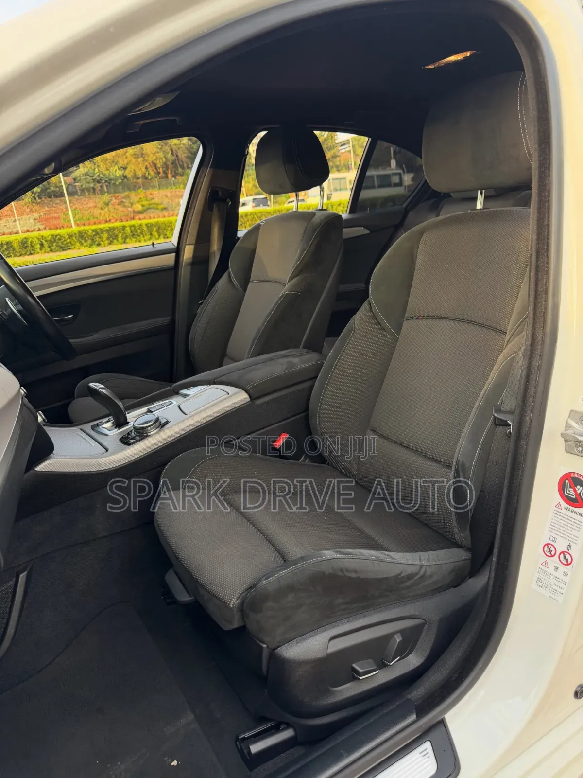 BMW 523i 2015 White
