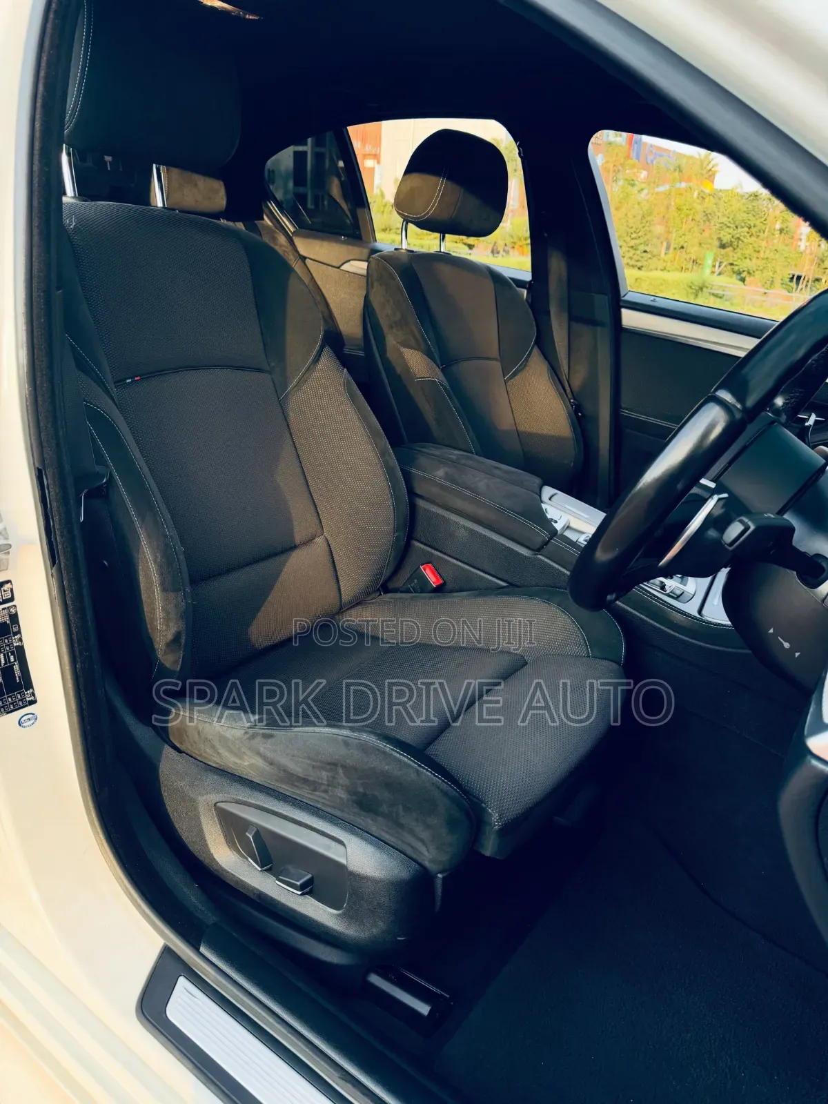 BMW 523i 2015 White